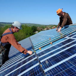 Énergie Renouvelable : Investissez dans l'Avenir avec des Panneaux Photovoltaïques Koungou